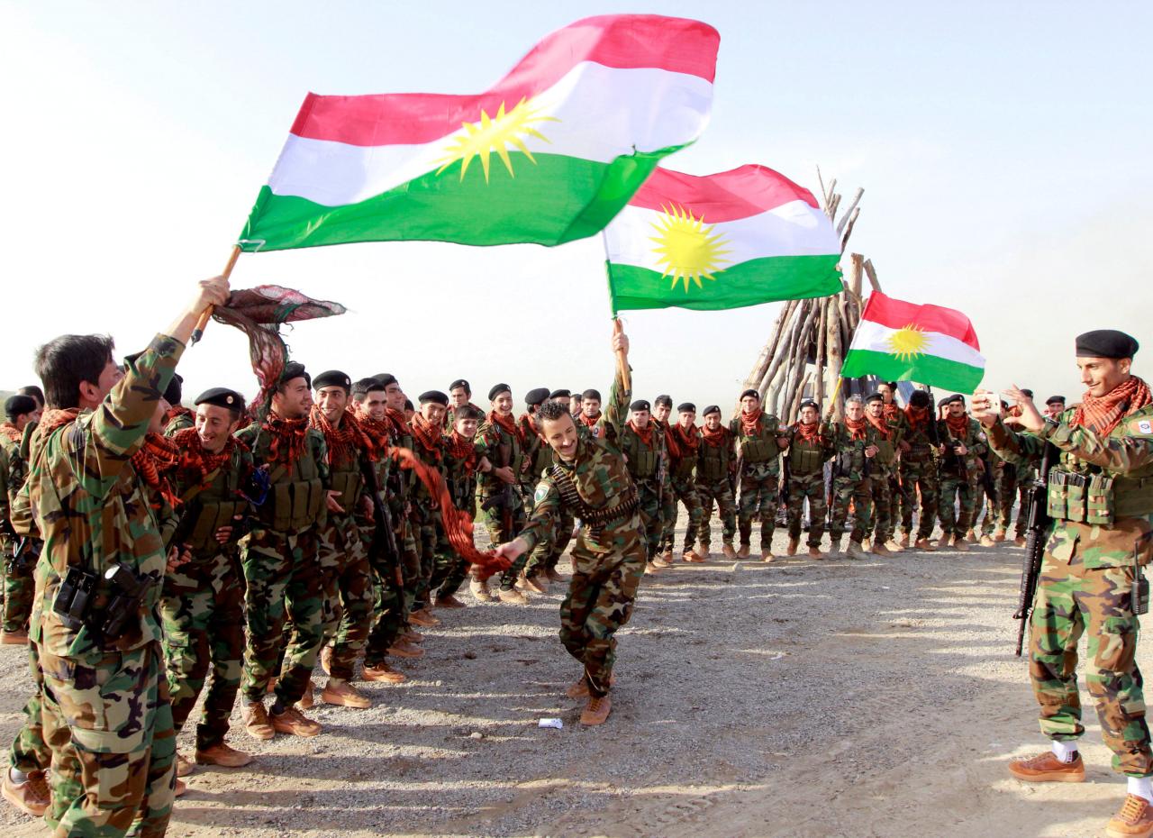 Ξεσηκώνονται οι Κούρδοι: Τραγούδησαν τον εθνικό ύμνο του Κουρδιστάν σε πόλη του Ιράν