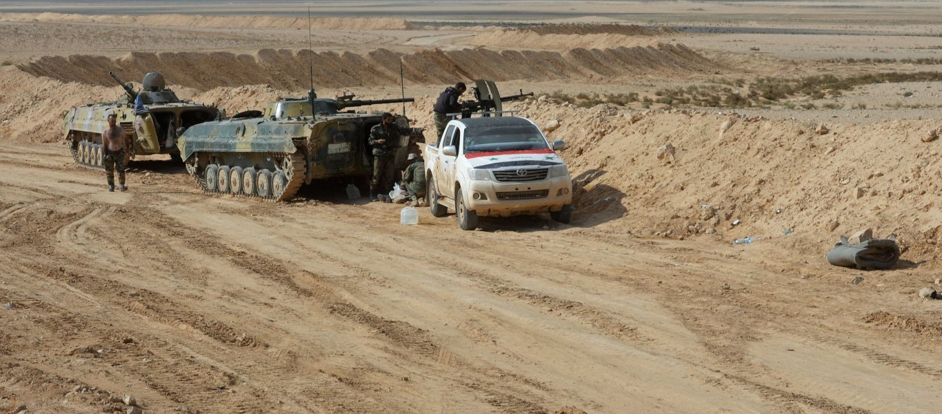Συρία: Μεγάλη επιχείρηση του Στρατού για την απελευθέρωση του σταθμού άντλησης T2