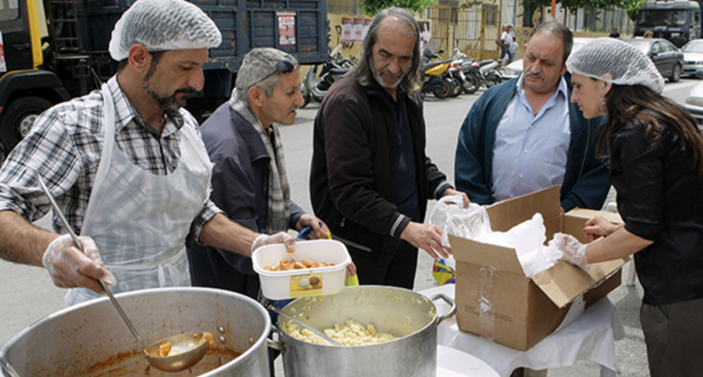 Λαύριο: 4ος κύκλος διανομής τροφίμων για τις ευπαθείς ομάδες των δημοτών