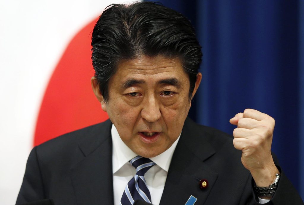 Ιαπωνία: Πρόωρες εκλογές προκήρυξε ο πρωθυπουργός Σ.Άμπε- Ζητάει εντολή για να τελειώσει το θέμα «Β.Κορέα»