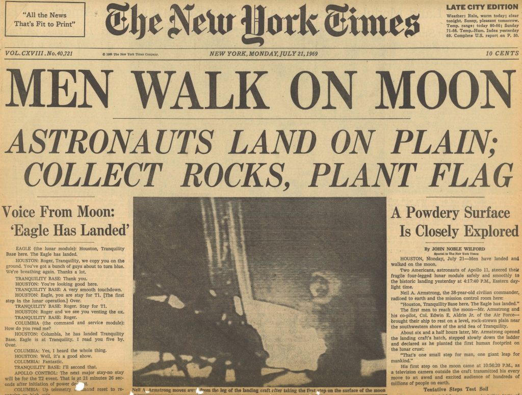 NASA: «Δεν έχουμε πλέον την τεχνολογία για να στείλουμε ανθρώπους στη Σελήνη»!