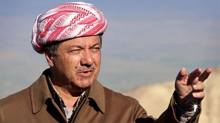 Μ.Μπαρζάνι μέσω διαγγέλματος: «Οι Κούρδοι ψήφισαν «ναι» στο δημοψήφισμα ανεξαρτησίας»