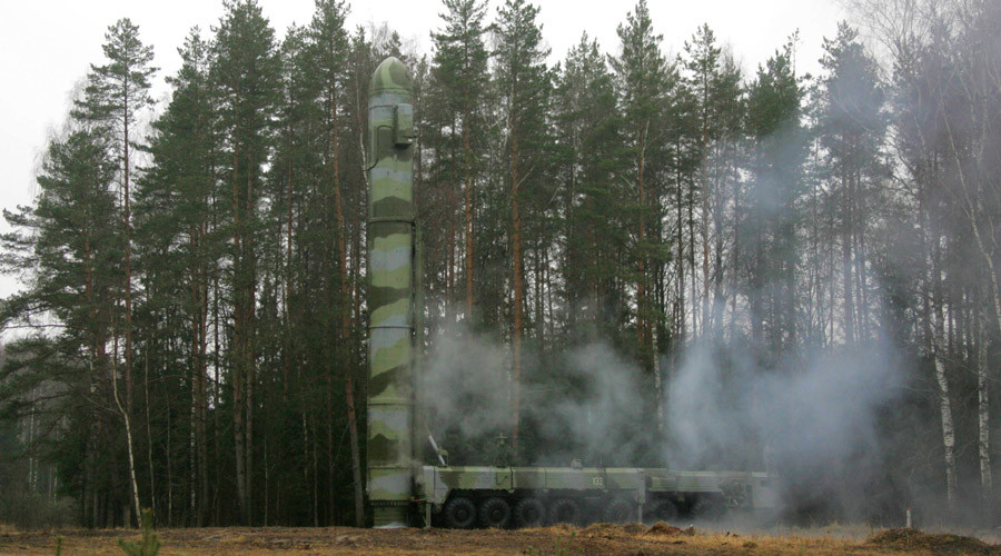 Δοκιμή ρωσικού διηπειρωτικού πυραύλου για την διάτρηση της αντιβαλλιστικής ασπίδας του ΝΑΤΟ