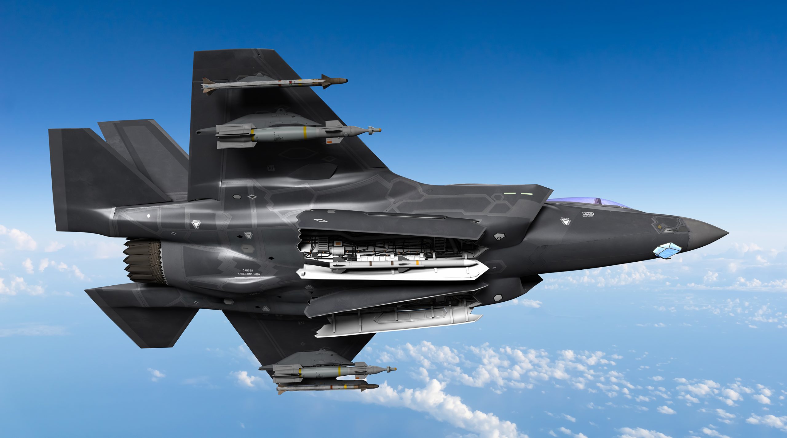 Βίντεο: Εικόνες από το μέλλον που έρχεται στο Αιγαίο – Δοκιμές AIM-120 AMRAAM για πρώτη φορά από F-35B