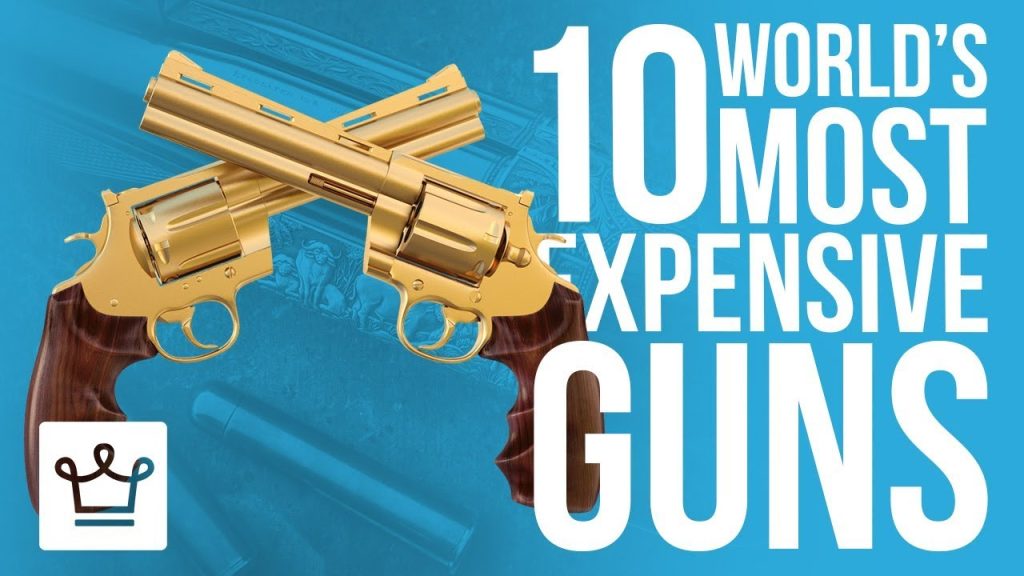 Βίντεο: Αυτά είναι τα 10 πιο ακριβά όπλα όλων των εποχών!