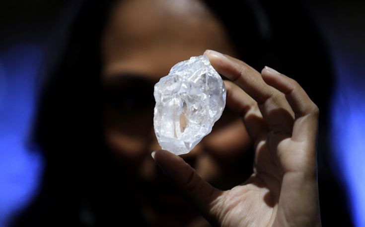 Μοναδικό: Βρέθηκε διαμάντι αξίας 53 εκ. δολαρίων στην Μποτσουάνα – Είναι «μόνο» 1.111 καράτια (φωτό)