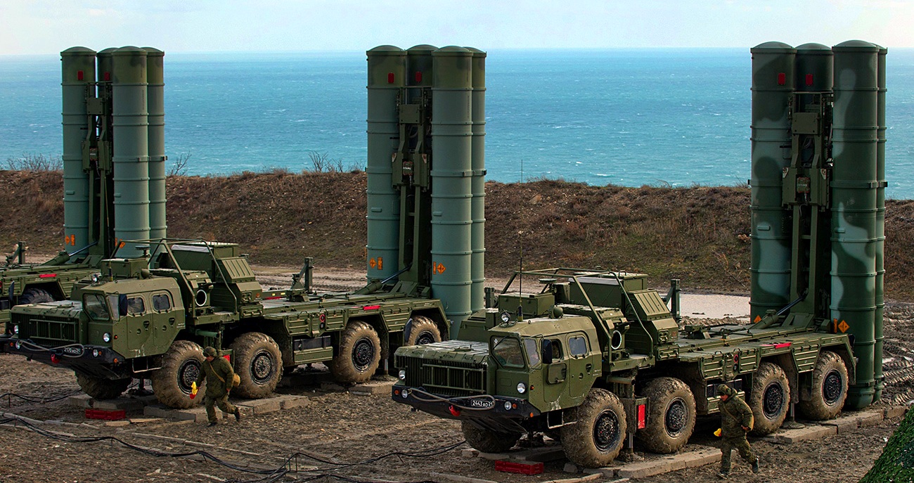 «Παράθυρο ευκαιρίας» για Ελλάδα: Τέλος του 2019 η παράδοση των S-400 στην Τουρκία!