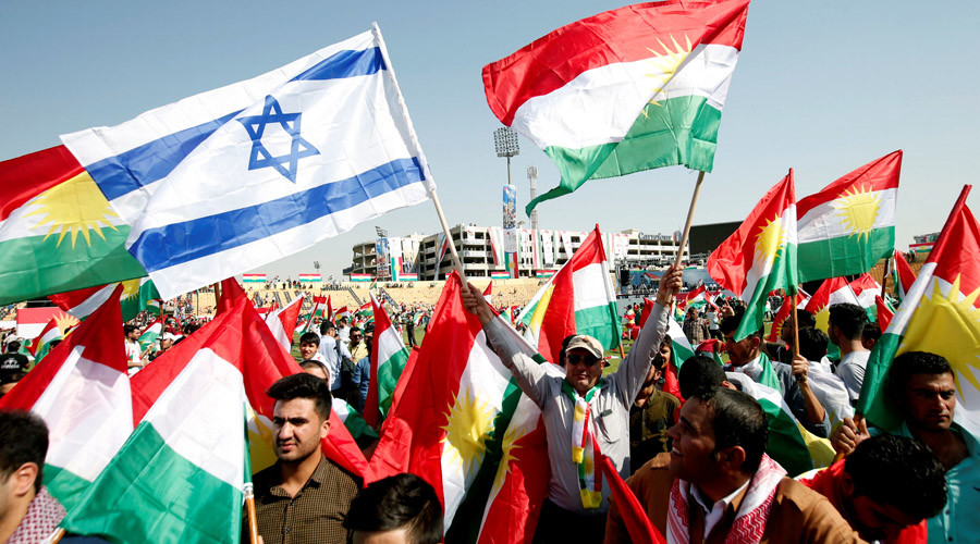 Ρ.Τ.Ερντογάν προς Κούρδους Β. Ιράκ: «Οι ισραηλινές σημαίες δεν πρόκειται να σας σώσουν»