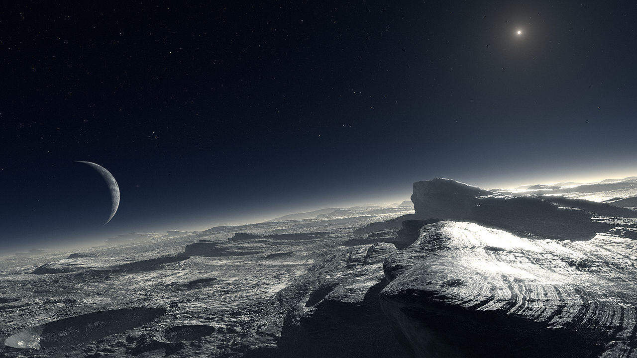 NASA: Πιθανή εξήγηση των στύλων πάγου που βρίσκονται στον Πλούτωνα