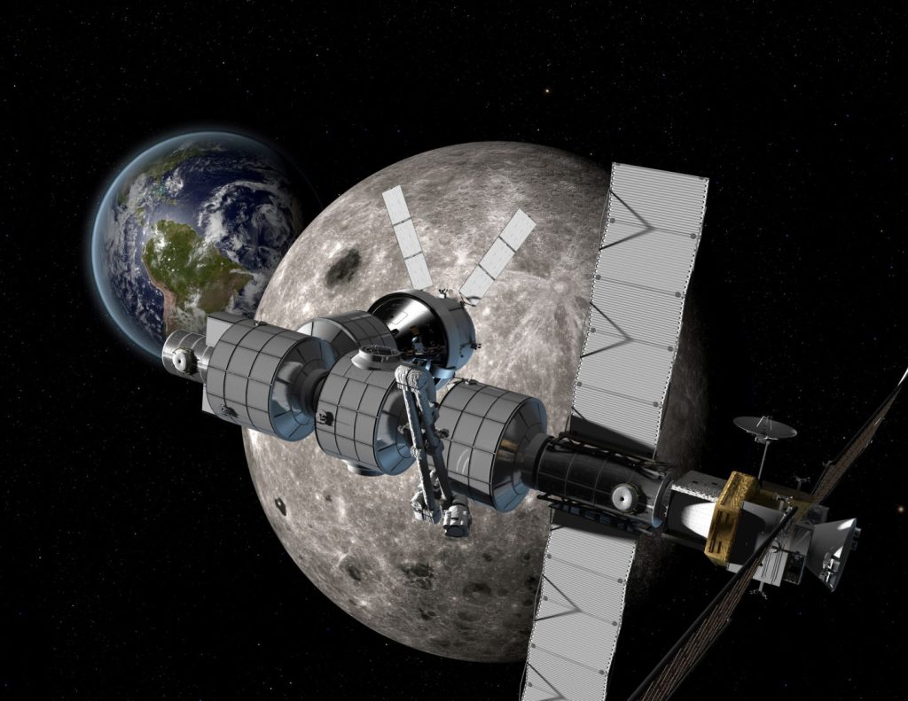Deep Space Gateway: Συμφωνία Ρωσίας και ΗΠΑ για την κατασκευή διαστημικού σταθμού γύρω από την Σελήνη (βίντεο)
