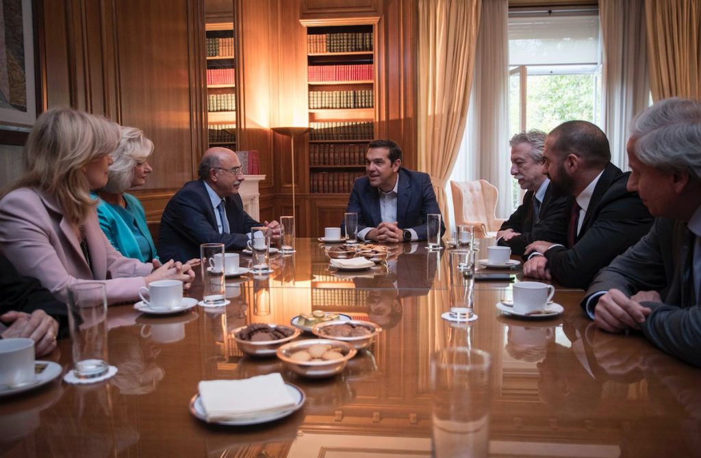 Πρόεδρος Αρείου Πάγου: «Εθιμοτυπική μέσα στα συνταγματικά πλαίσια η συνάντηση γνωριμίας με τον Πρωθυπουργό»