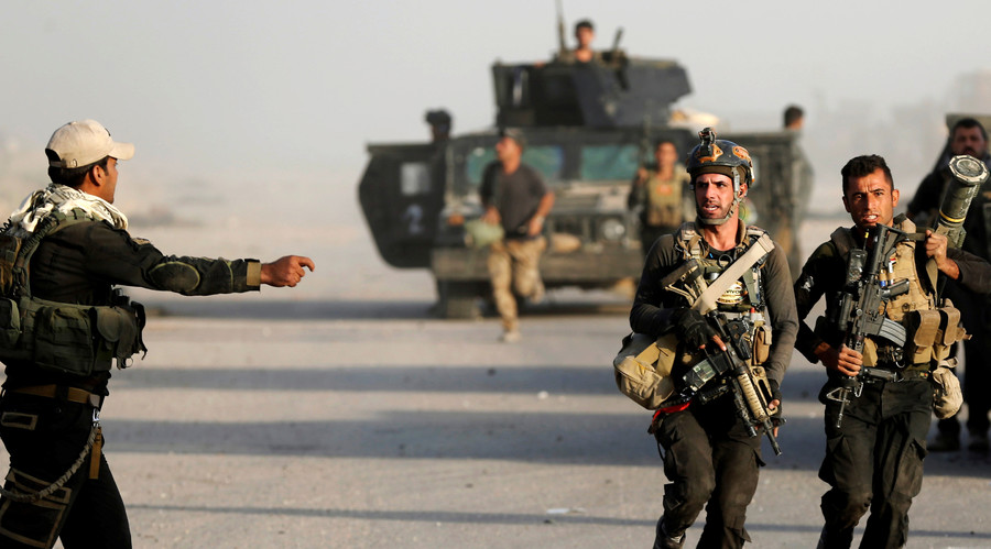 Ένα βήμα πριν τον εμφύλιο το Ιράκ: Μπλόκο των κουρδικών δυνάμεων  στον  ιρακινό Στρατό στο Κιρκούκ!