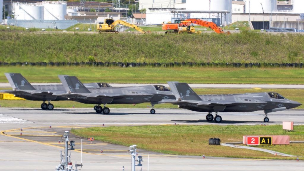 Βίντεο: Επίδειξη ισχύος F-35B Lightning II των ΗΠΑ στην Κορεατική Χερσόνησο