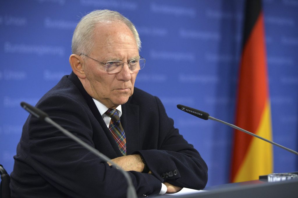 Bild: Ο Β. Σόιμπλε θα γίνει Πρόεδρος της Βουλής στη Γερμανία