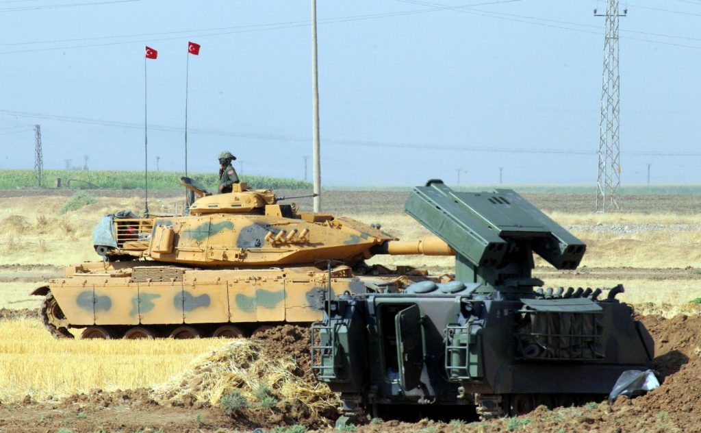Οργισμένη απάντηση στο κουρδικό δημοψήφισμα: Τουρκικός και ιρακινός στρατός σε κοινή άσκηση