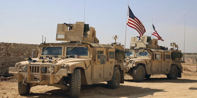 Εγκαταλείπουν βάση τους οι ΗΠΑ στην Συρία μετά από συμφωνία με την Ρωσία