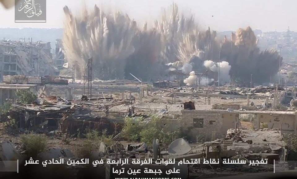 «Μαύρη Πέμπτη» για τον συριακό Στρατό: Στους 45 οι  Σύροι στρατιώτες που σκοτώθηκαν από επιθέσεις τζιχαντιστών