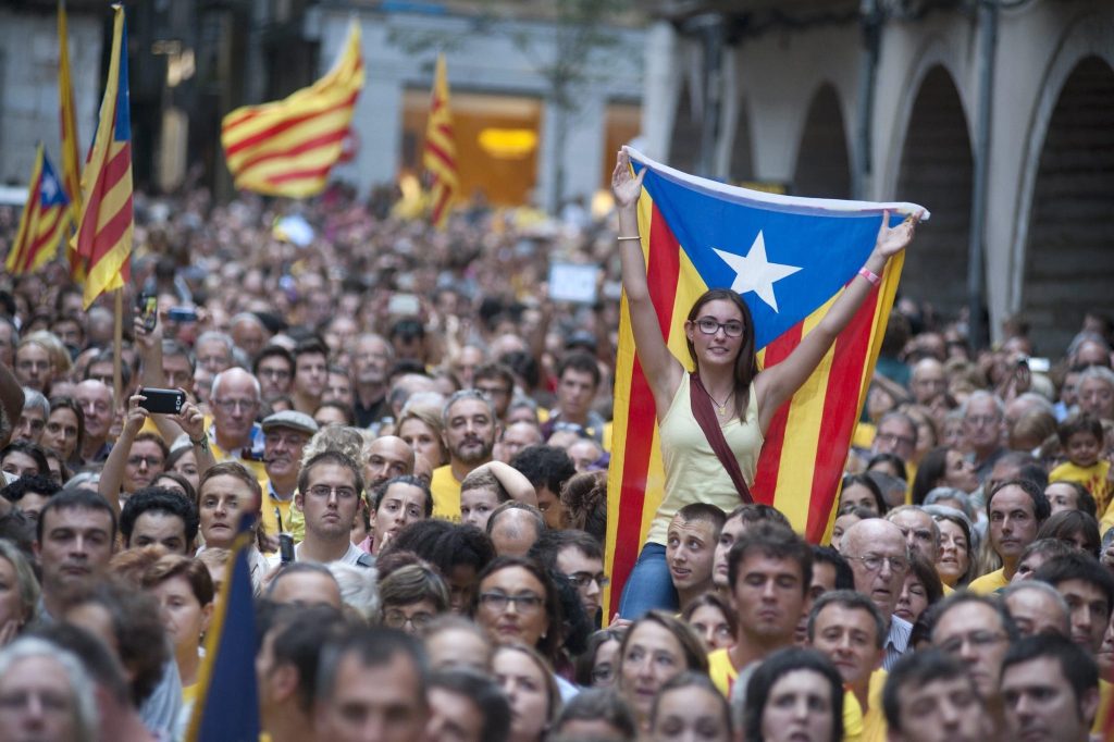 Βαρκελώνη: Χιλιάδες φοιτητών στους δρόμους υπέρ της ανεξαρτησίας