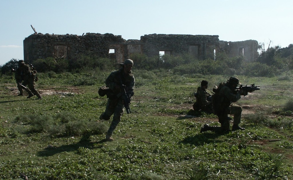 Σύλληψη από καταδρομείς Τούρκου εμπρηστή που έβαζε φωτιά σε δάσος στο Καστελόριζο