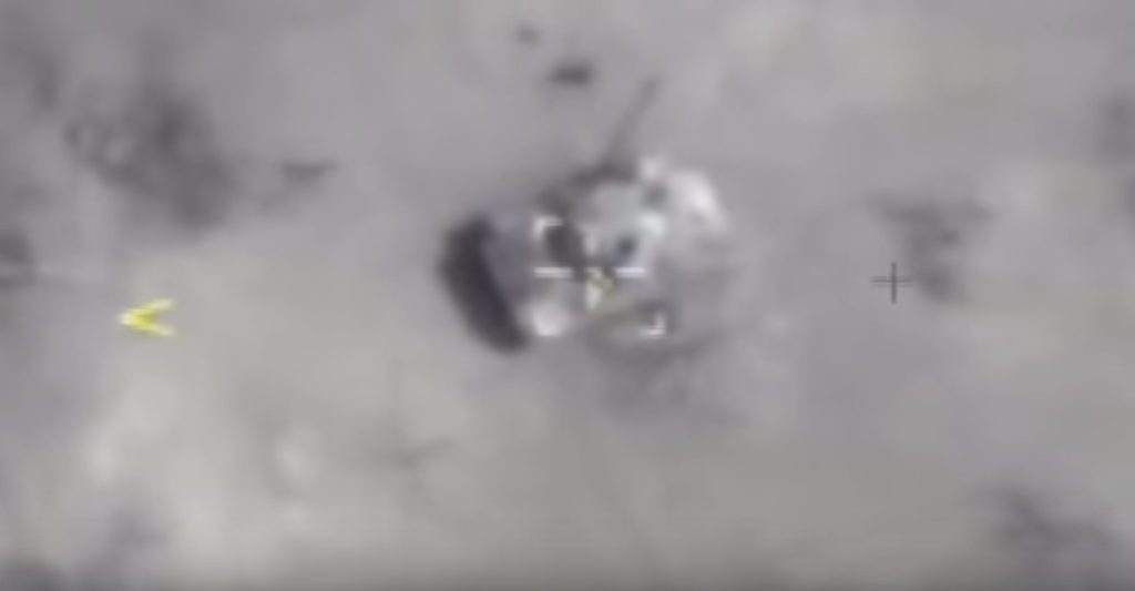 Βίντεο: Η ρωσική Αεροπορία ισοπεδώνει στρατιωτικό υλικό και μαχητές της Αλ Κάιντα στην Ιντλίμπ
