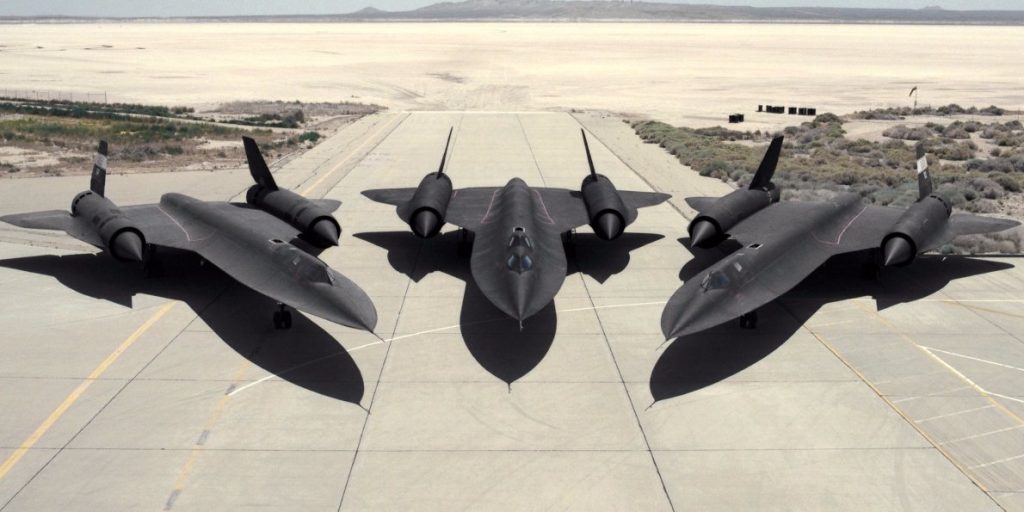 Στην δημοσιότητα σπάνιο βίντεο της NASA με SR-71 Blackbird