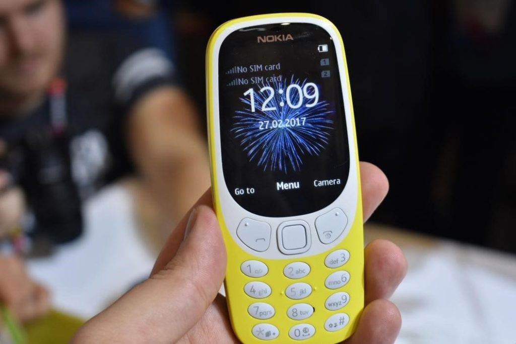 Επιστρέφει το «θρυλικό» Nokia 3310 σε ανανεωμένη έκδοση!