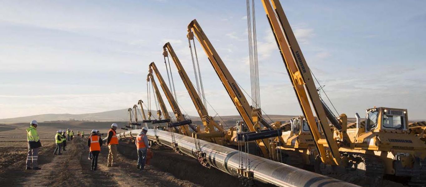 FT: «Το παιχνίδι της Τουρκίας με το φυσικό αέριο της ανατολικής Μεσογείου για να καταστεί ενεργειακός κόμβος»