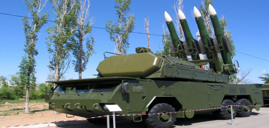«Βόμβα»: Μετά από 15 χρόνια αποκαλύπτεται ότι η Κύπρος διαθέτει α/α συστοιχίες πυραύλων BUK M1-2!
