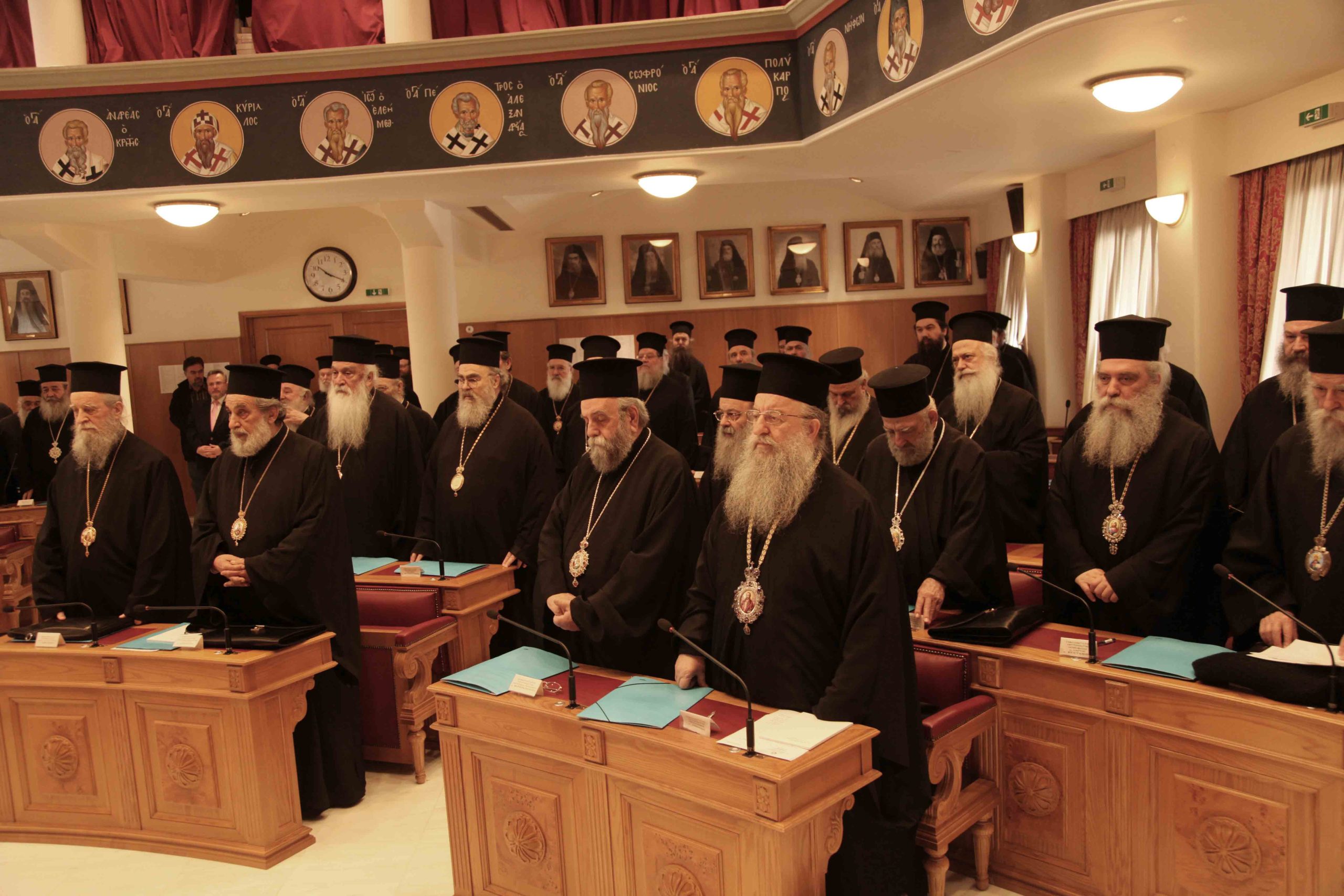 Στις 3 έως 6 Οκτωβρίου η τακτική σύγκληση της Ιεράς Συνόδου της Εκκλησίας της Ελλάδος