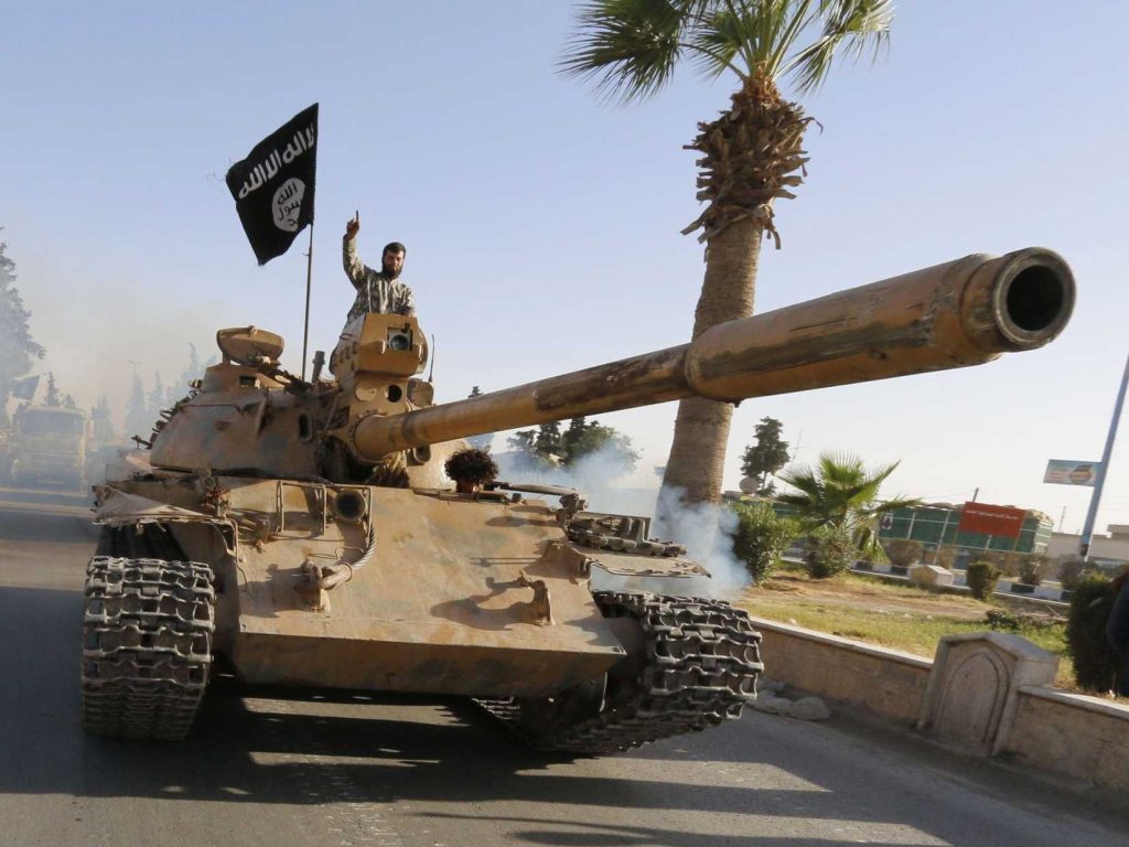 Συρία: Το ISIS με κατά μέτωπο επίθεση επιχειρεί να καταλάβει την πόλη Σόχνα