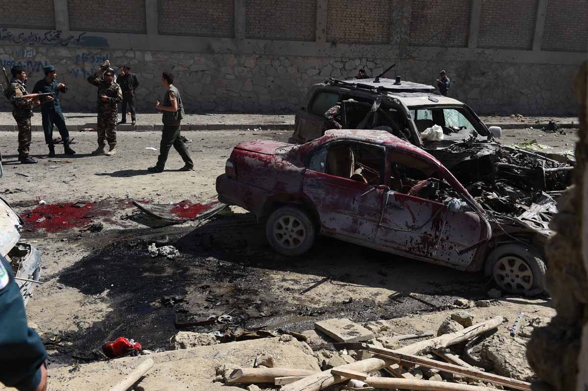 «Χάος» στην Καμπούλ από έκρηξη καμικάζι σε Σιιτικό τέμενος – 6 νεκροί και 16 τραυματίες