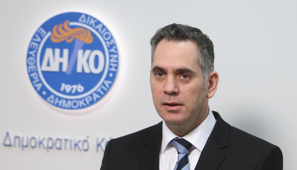 Ν.Παπαδόπουλος: «Εμβάθυνση της αμυντικής συνεργασίας μεταξύ Κύπρου και Ελλάδας»