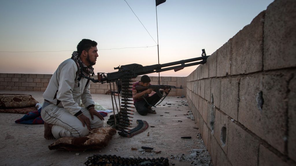Οι Κούρδοι του SDF προελαύνουν στον τελευταίο θύλακα του ISIS- «Ο εχθρός στη Ράκα είτε θα παραδοθεί ή θα εξοντωθεί»