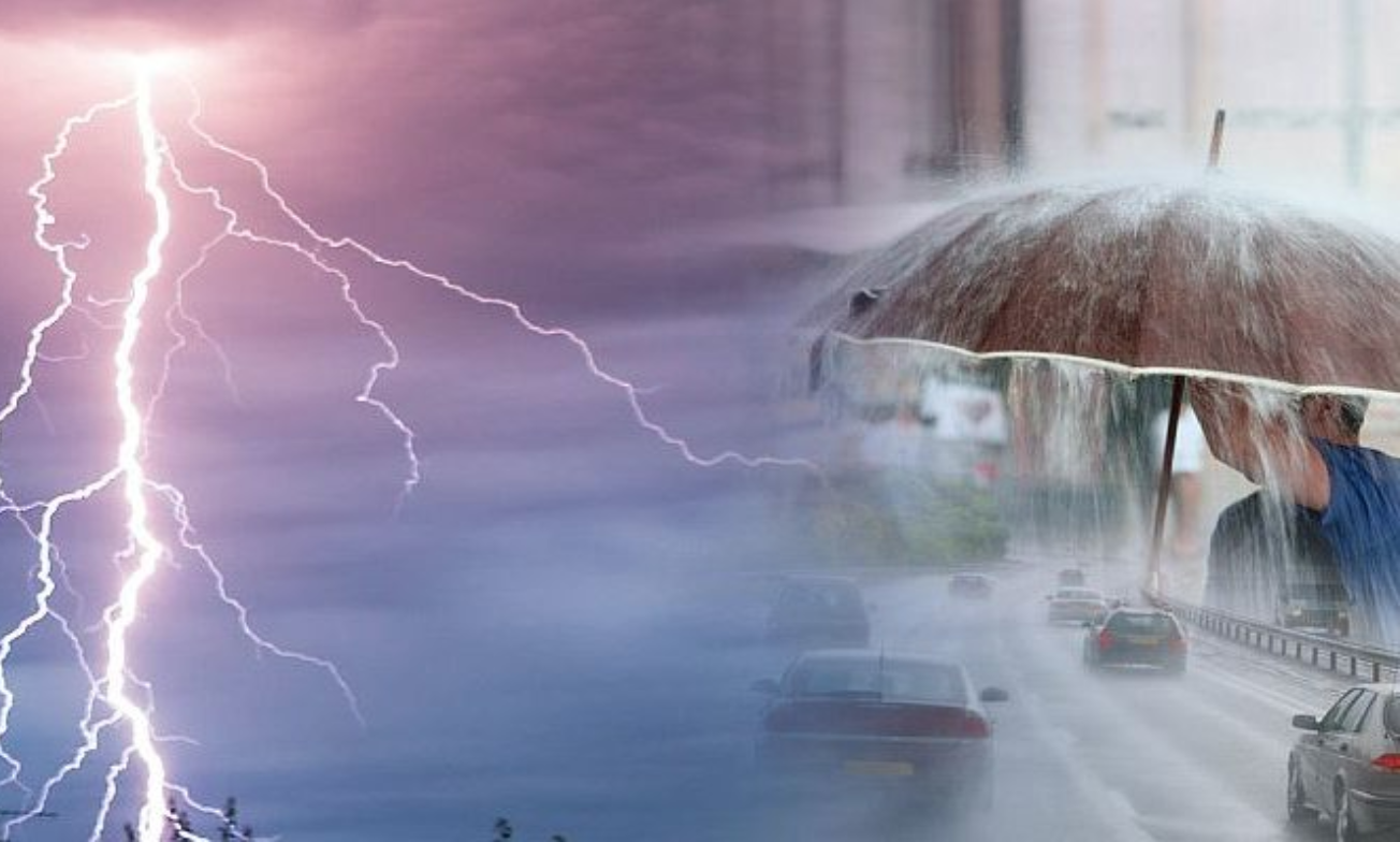 Έντονα καιρικά φαινόμενα τις επόμενες 3 μέρες – Βροχές, θυελλώδεις άνεμοι και πτώση της θερμοκρασίας
