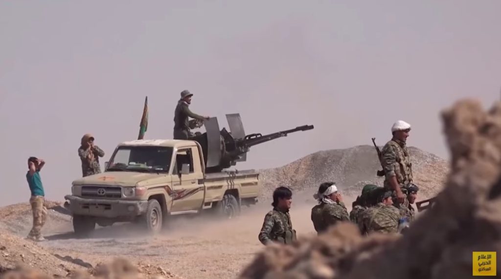 Ο συριακός Στρατός απέκρουσε μεγάλη επίθεση του ISIS στην Σόχνα (φωτό, βίντεο)