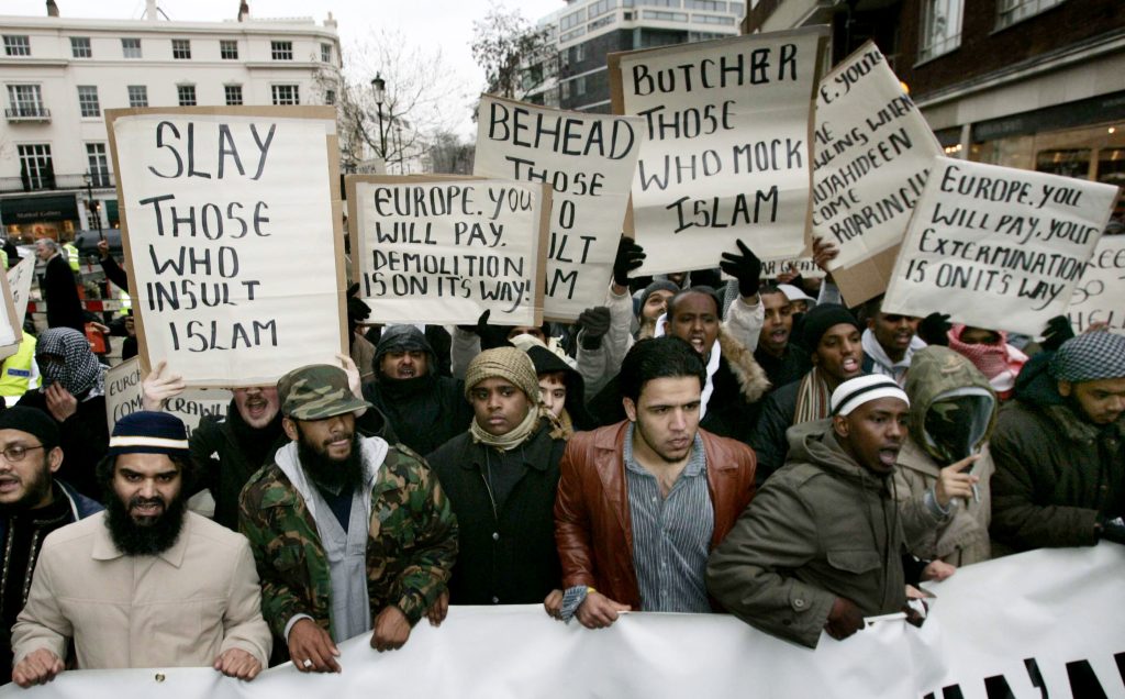 Η Ευρώπη υπό απειλή- Δείτε πως το Ισλάμ άλλαξε τα πάντα (φωτό)