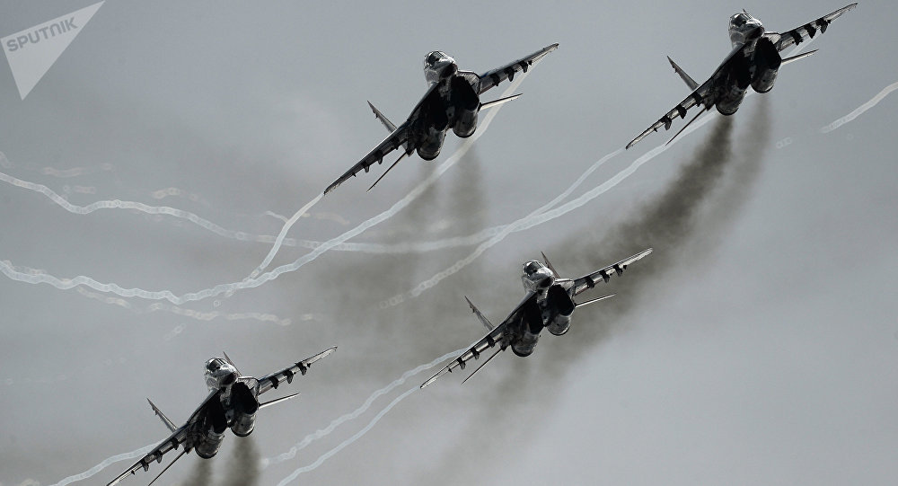 Η Ρωσία ξεκίνησε την παράδοση αεροσκαφών MiG-29 στην Σερβία