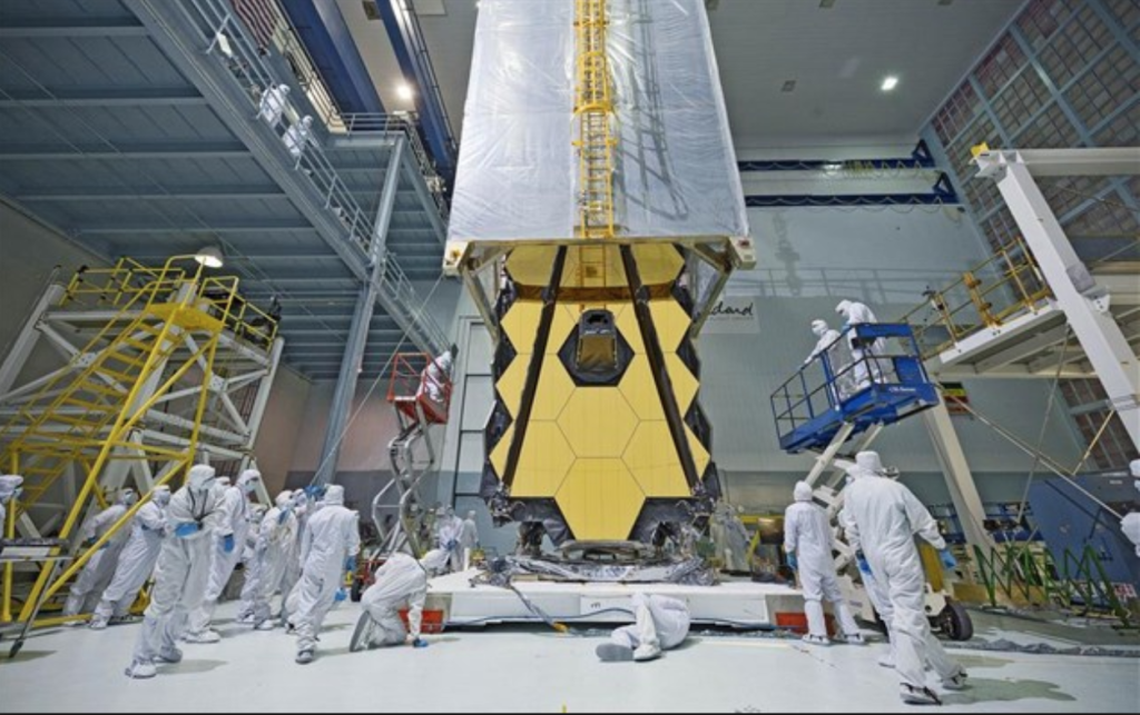 NASA: Την άνοιξη του 2019 η εκτόξευσή του μεγαλύτερου διαστημικού τηλεσκοπίου