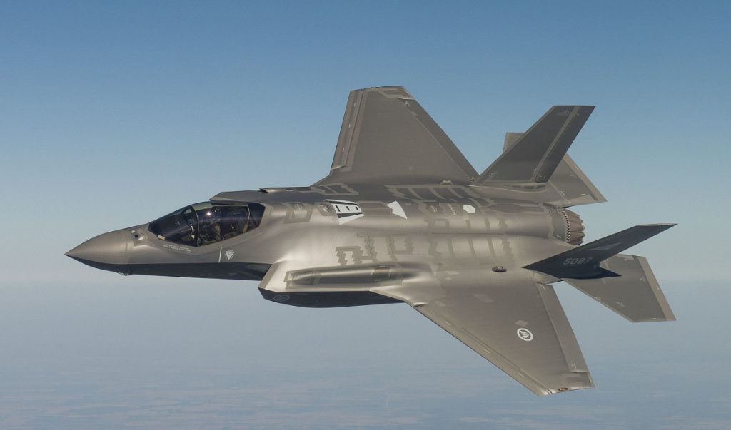 Βίντεο: Το F-35 εν δράσει στην αμερικανική Αεροπορία και το Ναυτικό