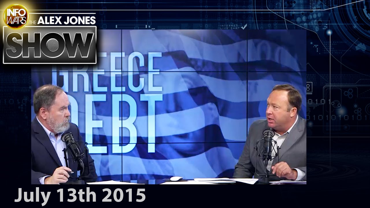 Το προφητικό άρθρο του Alex Jones το 2010 για την Ελλάδα (βίντεο)