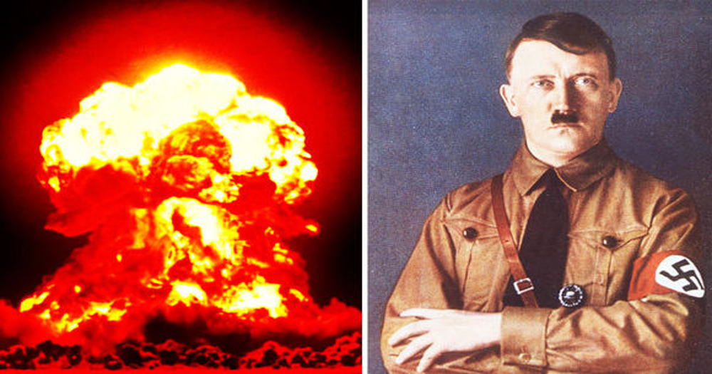 Πως ο Αδόλφος Χίτλερ δεν πρόλαβε τις ΗΠΑ στην κατασκευή της πρώτης ατομικής βόμβας (βίντεο)