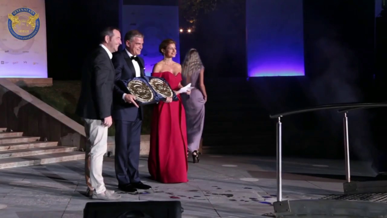 Η λαμπερή τελετή απονομής των διεθνών βραβείων «Seven Stars Luxury Hospitality and Lifestyle Awards» (φωτό)