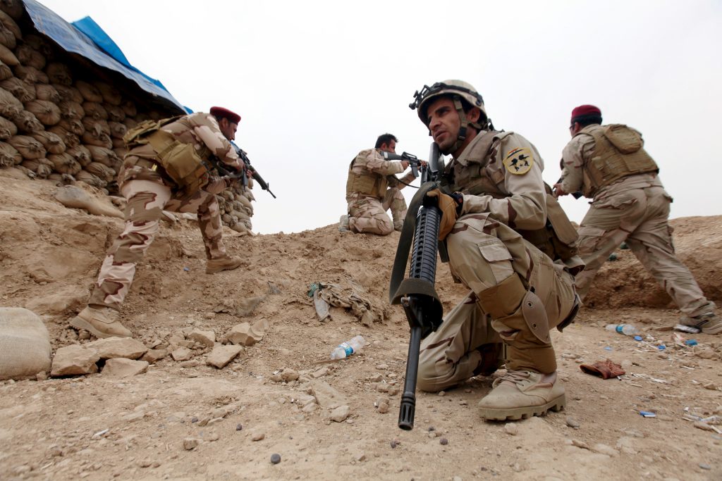 Ιράκ: Ανεύρεση ομαδικού τάφου από εκτελεσθέντες του ISIS – Βαρβαρότητα δίχως όρια (φωτό)