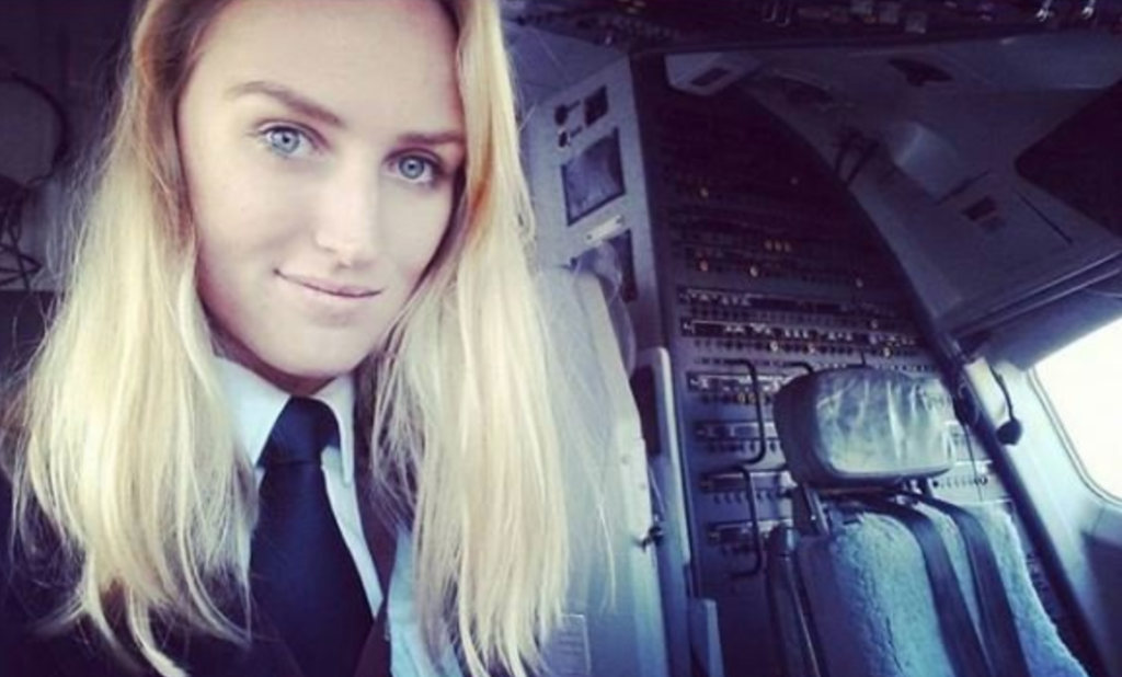 Λίντι Κατς: Η όμορφη 24χρονη πιλότος από το Άμστερνταμ με τους χιλιάδες followers (φωτό)