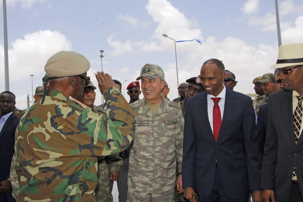 Τουρκία: Εγκαινίασε στρατιωτική σχολή στη Σομαλία επεκτείνοντας την επιρροή της στις Αφρικανικές χώρες