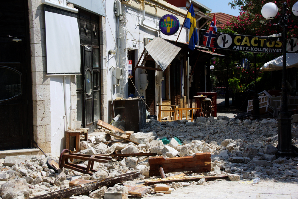 Ένωση Ασφαλιστικών Εταιρειών Ελλάδος: Στα 9,5 εκατ. ευρώ ο «λογαριασμός» από τον σεισμό στην Κω