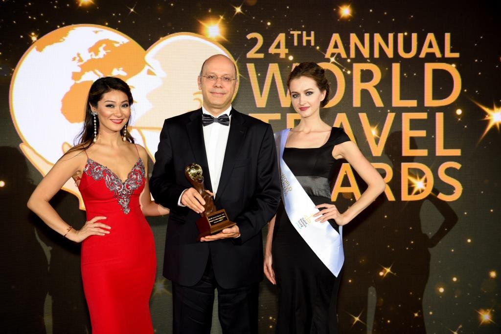Η Aegean βραβεύτηκε από τα WORLD TRAVEL AWARDS 2017 (φωτό)