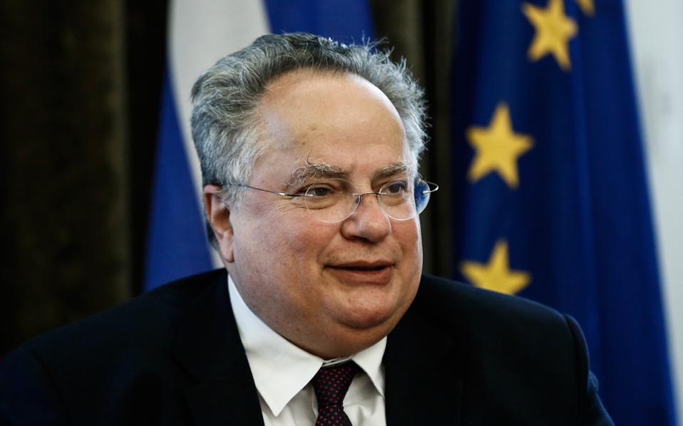 Ν. Κοτζιάς: «Στόχος της ελληνικής διπλωματίας ο συνδυασμός ευρωπαϊκής και περιφερειακής συνεργασίας στην ΝΑ Ευρώπη»