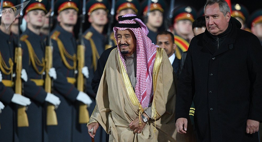 Η Ρωσία κερδίζει την Μέση Ανατολή: Ο βασιλιάς της Σ.Αραβίας στην Μόσχα «παραδίδει» την Συρία και προσφέρει «γη και ύδωρ»