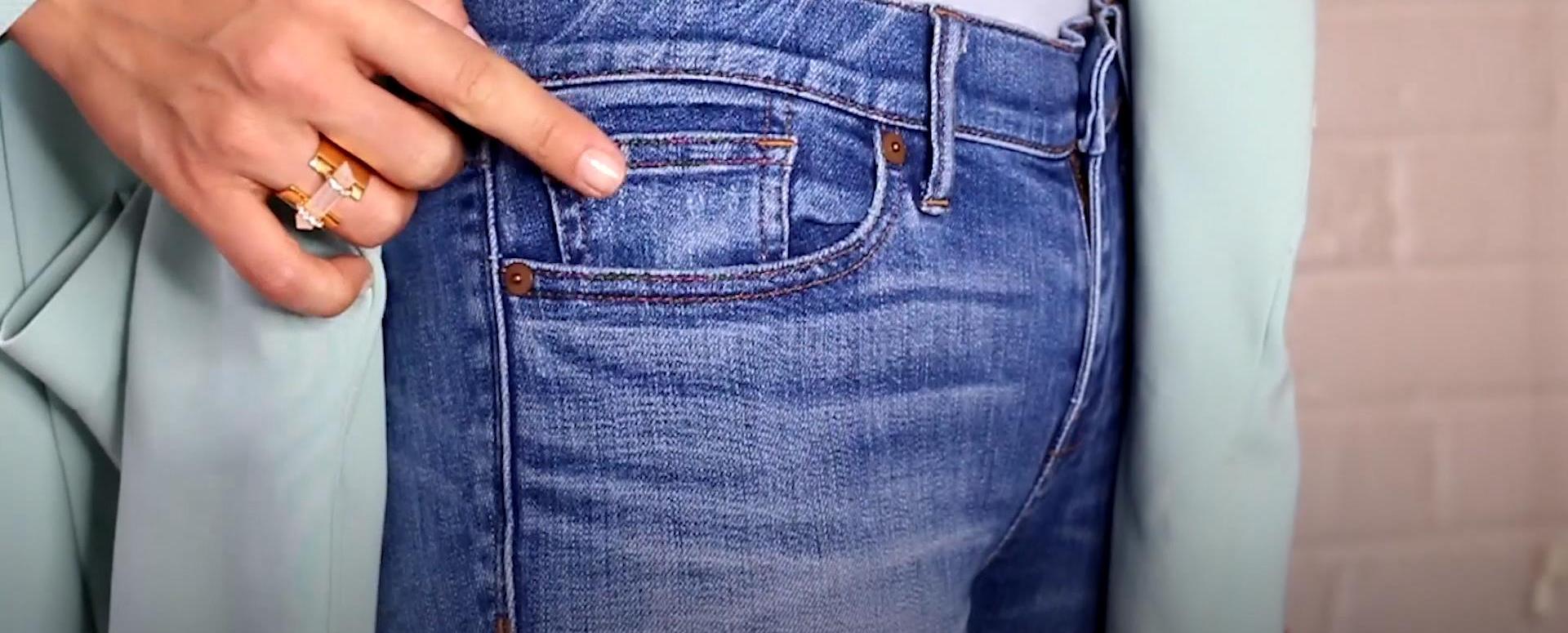 Ποιο το νόημα αυτής της μικροσκοπικής τσέπης στα τζίν; (φωτό)